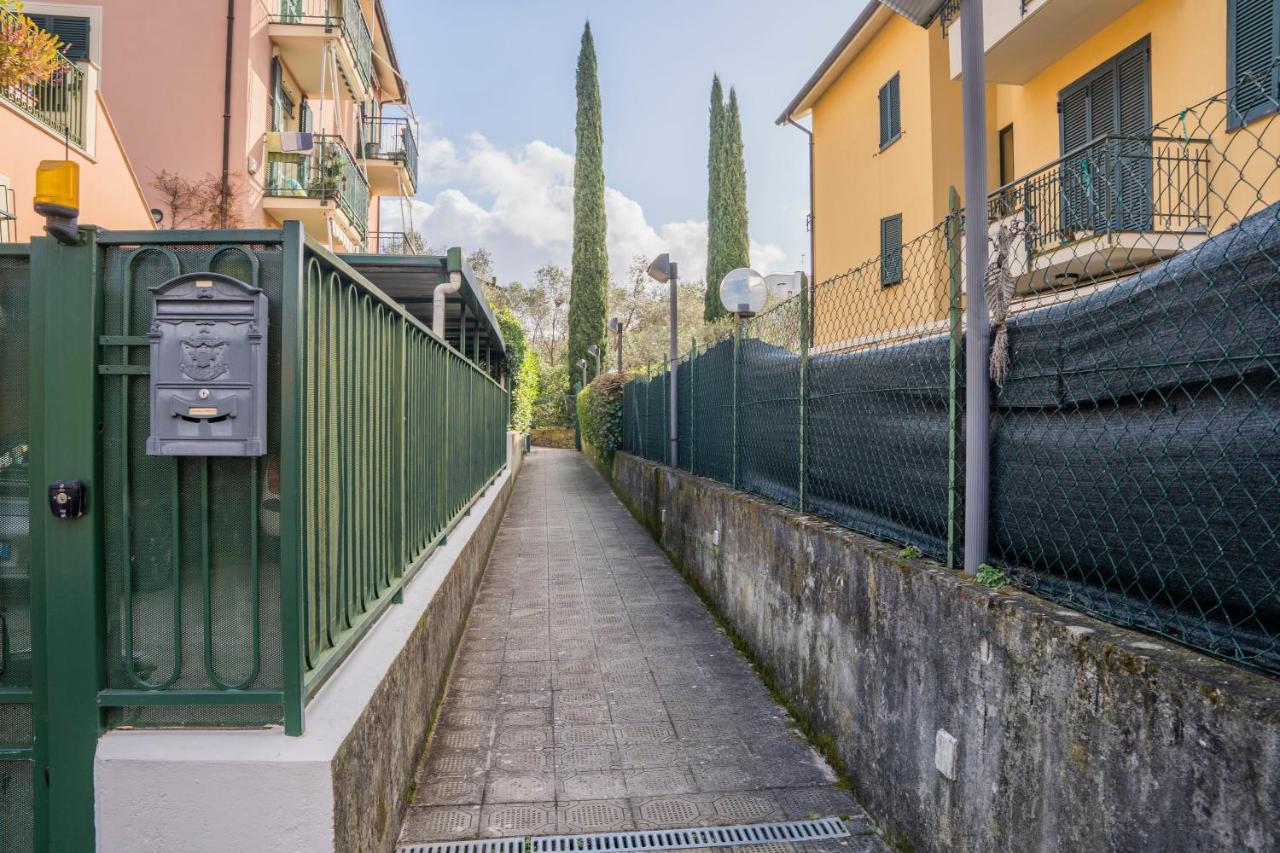 022 - Appartamento Segesta, 400 Metri Dal Mare Con Giardino E Terrazzo Сестри-Леванте Экстерьер фото