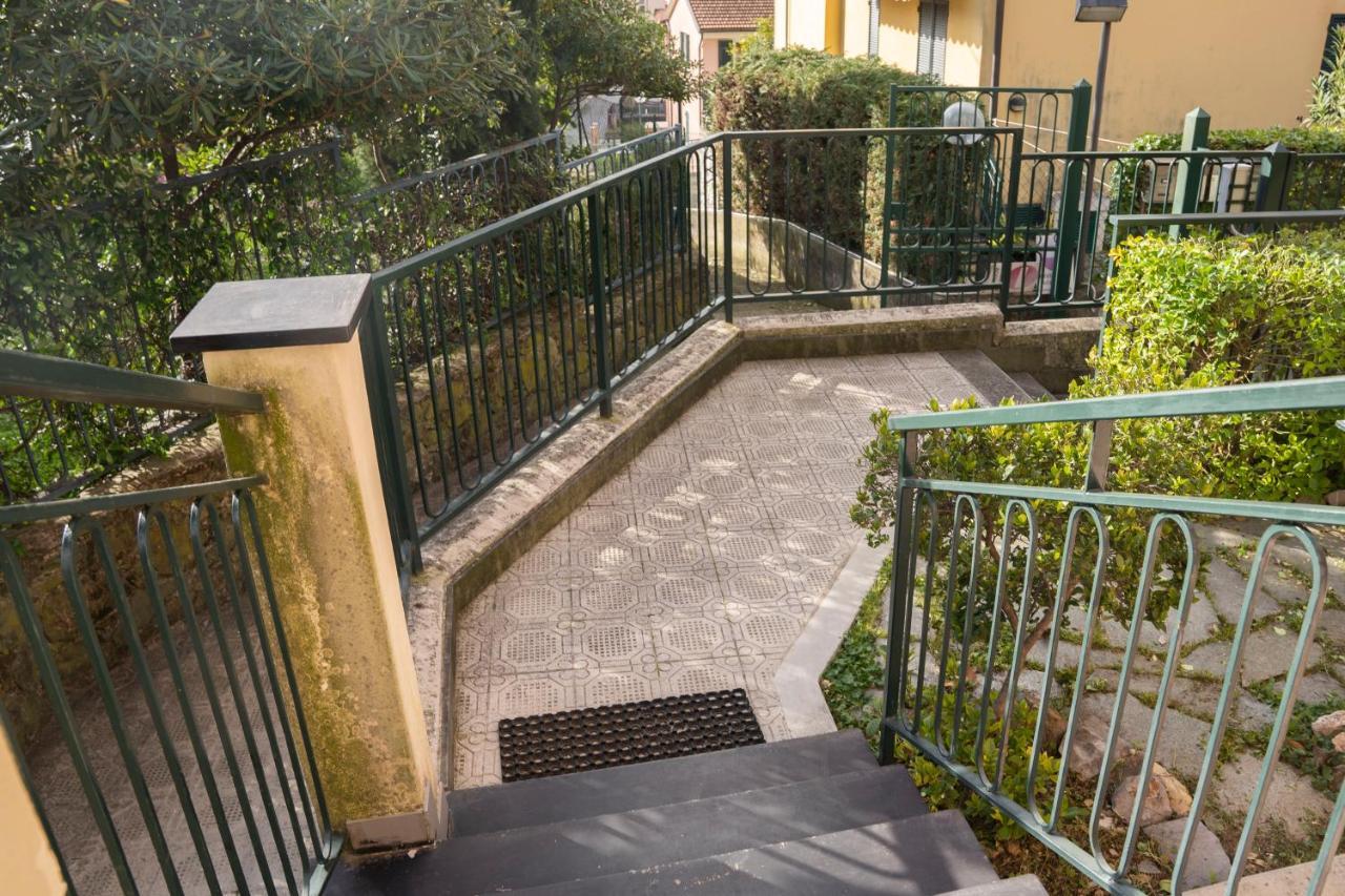 022 - Appartamento Segesta, 400 Metri Dal Mare Con Giardino E Terrazzo Сестри-Леванте Экстерьер фото