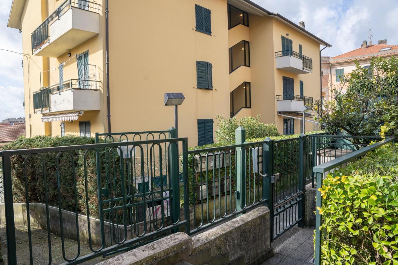 022 - Appartamento Segesta, 400 Metri Dal Mare Con Giardino E Terrazzo Сестри-Леванте Экстерьер фото