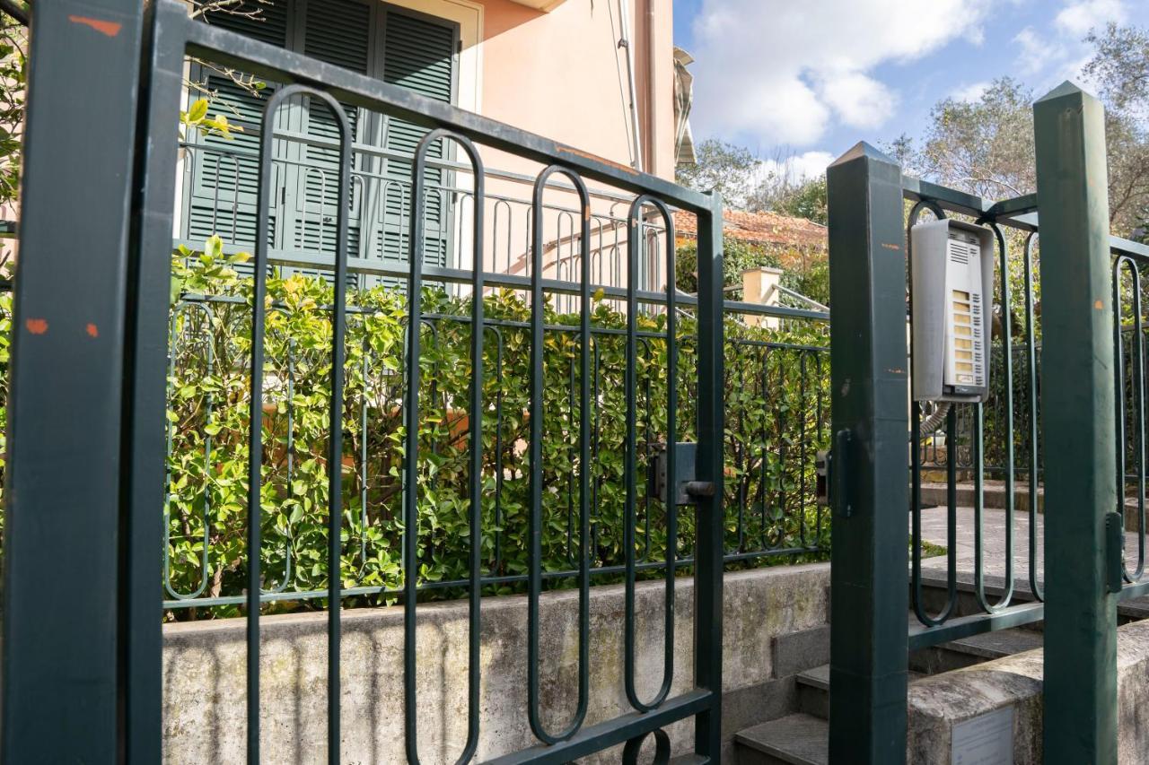 022 - Appartamento Segesta, 400 Metri Dal Mare Con Giardino E Terrazzo Сестри-Леванте Экстерьер фото