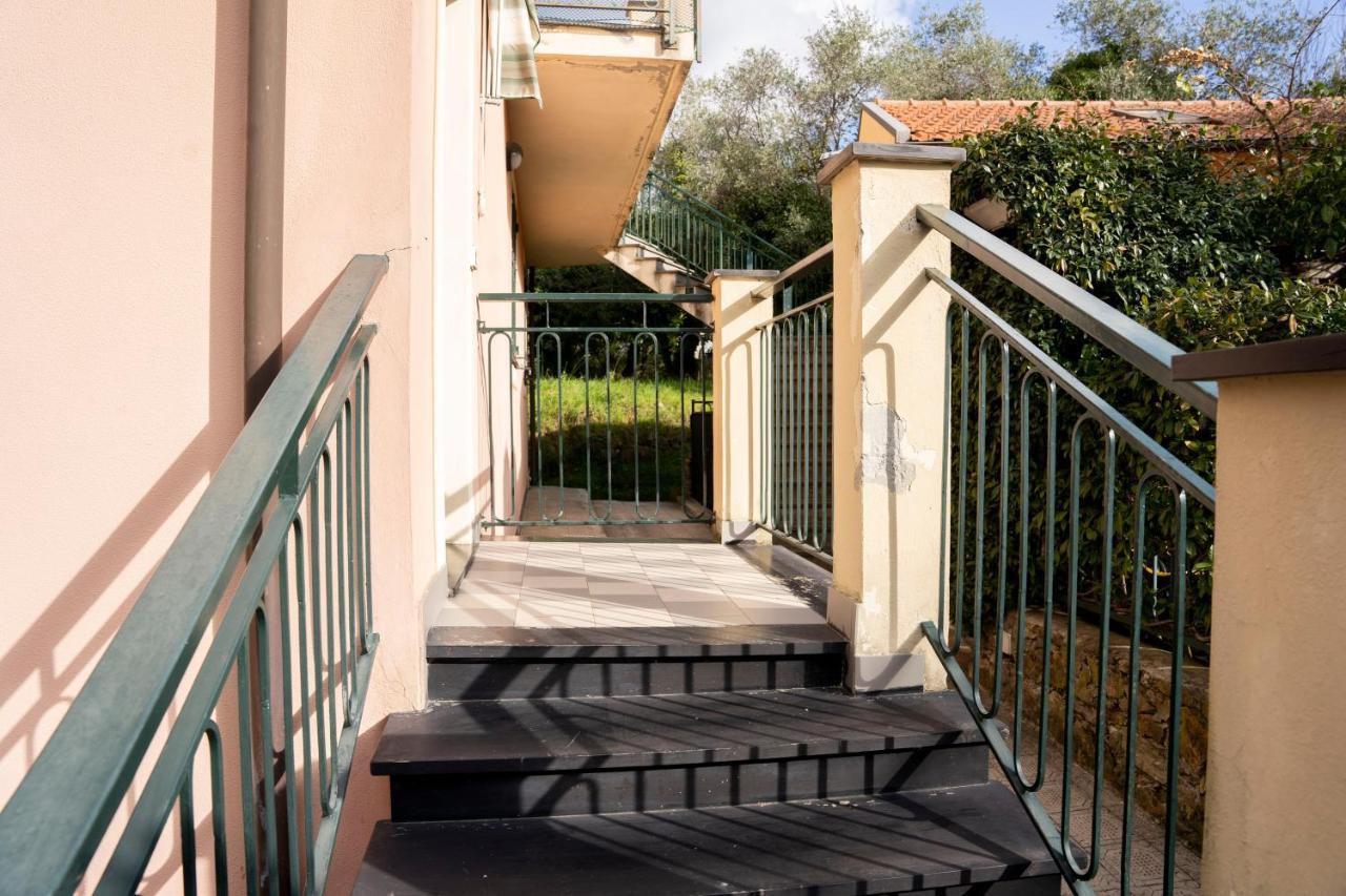 022 - Appartamento Segesta, 400 Metri Dal Mare Con Giardino E Terrazzo Сестри-Леванте Экстерьер фото