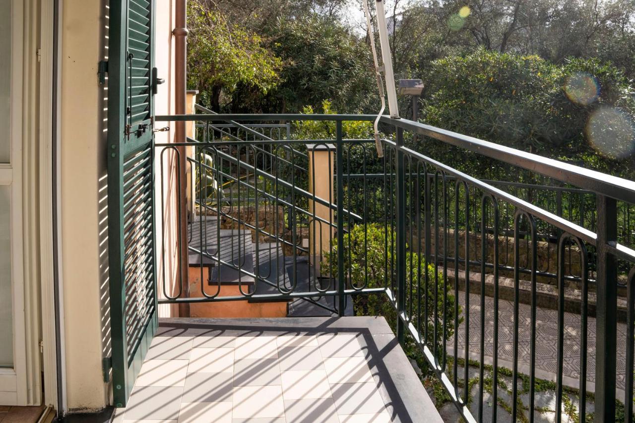 022 - Appartamento Segesta, 400 Metri Dal Mare Con Giardino E Terrazzo Сестри-Леванте Экстерьер фото