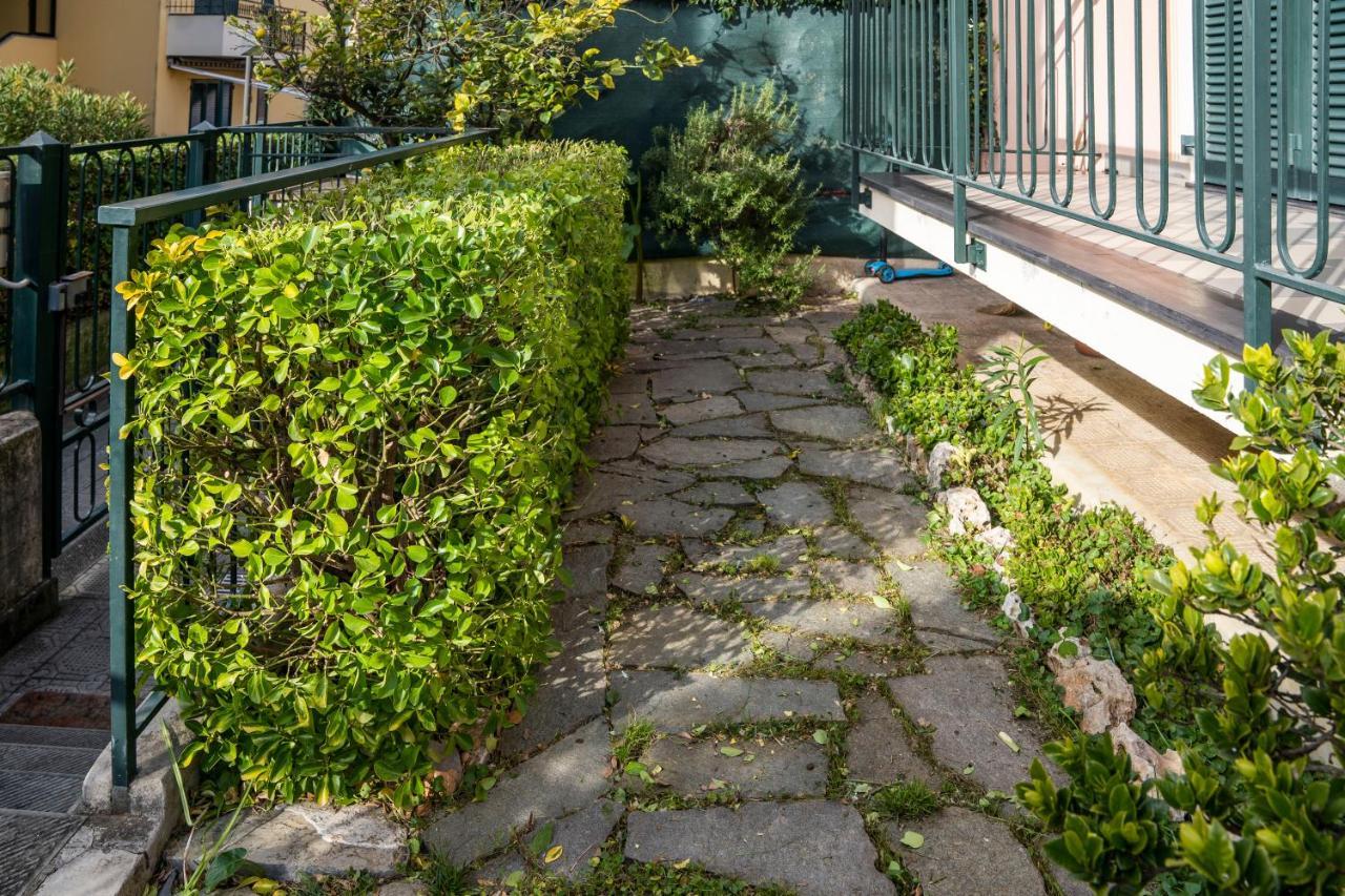 022 - Appartamento Segesta, 400 Metri Dal Mare Con Giardino E Terrazzo Сестри-Леванте Экстерьер фото