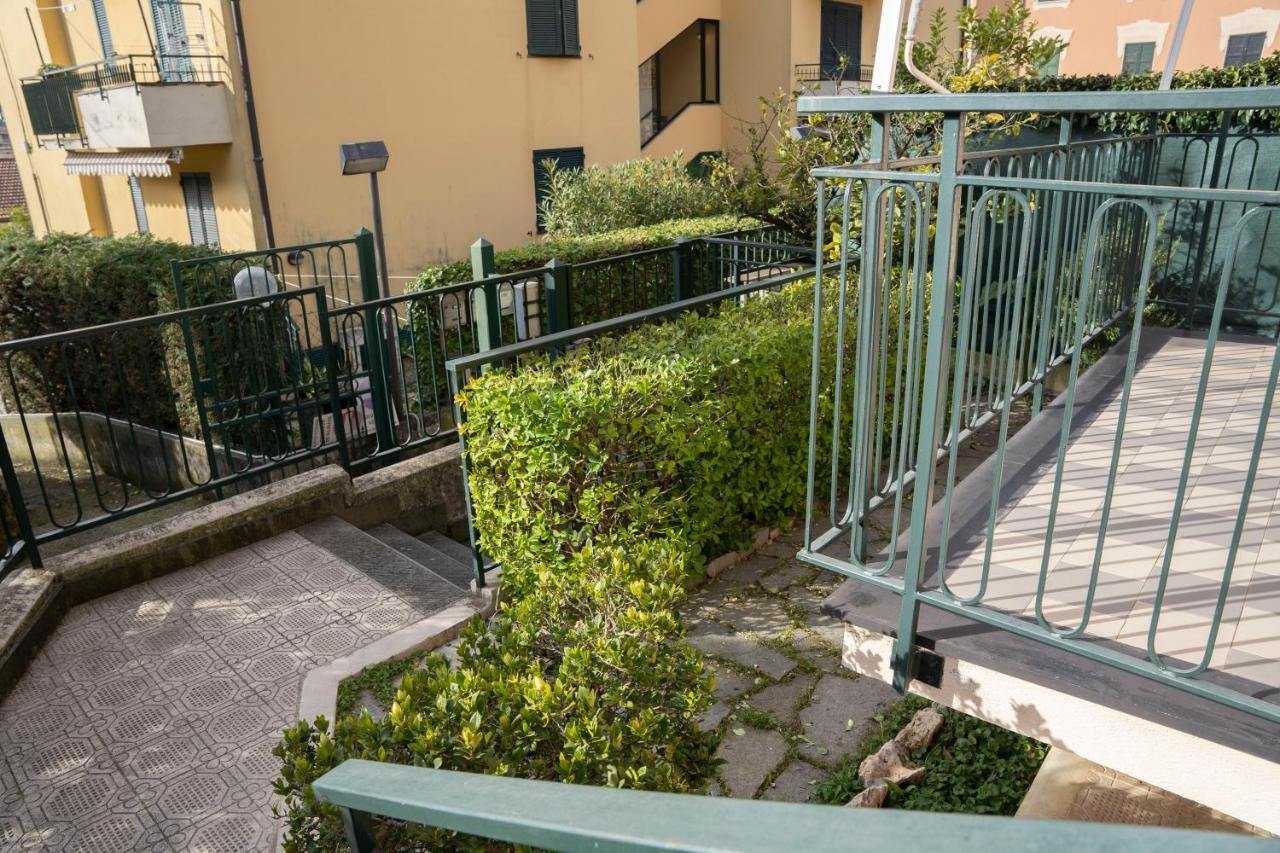 022 - Appartamento Segesta, 400 Metri Dal Mare Con Giardino E Terrazzo Сестри-Леванте Экстерьер фото