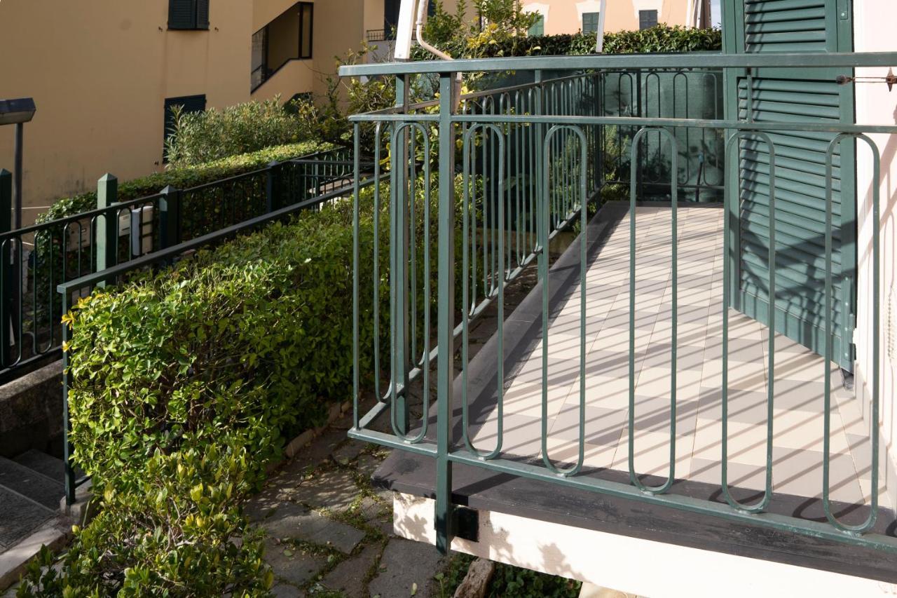 022 - Appartamento Segesta, 400 Metri Dal Mare Con Giardino E Terrazzo Сестри-Леванте Экстерьер фото
