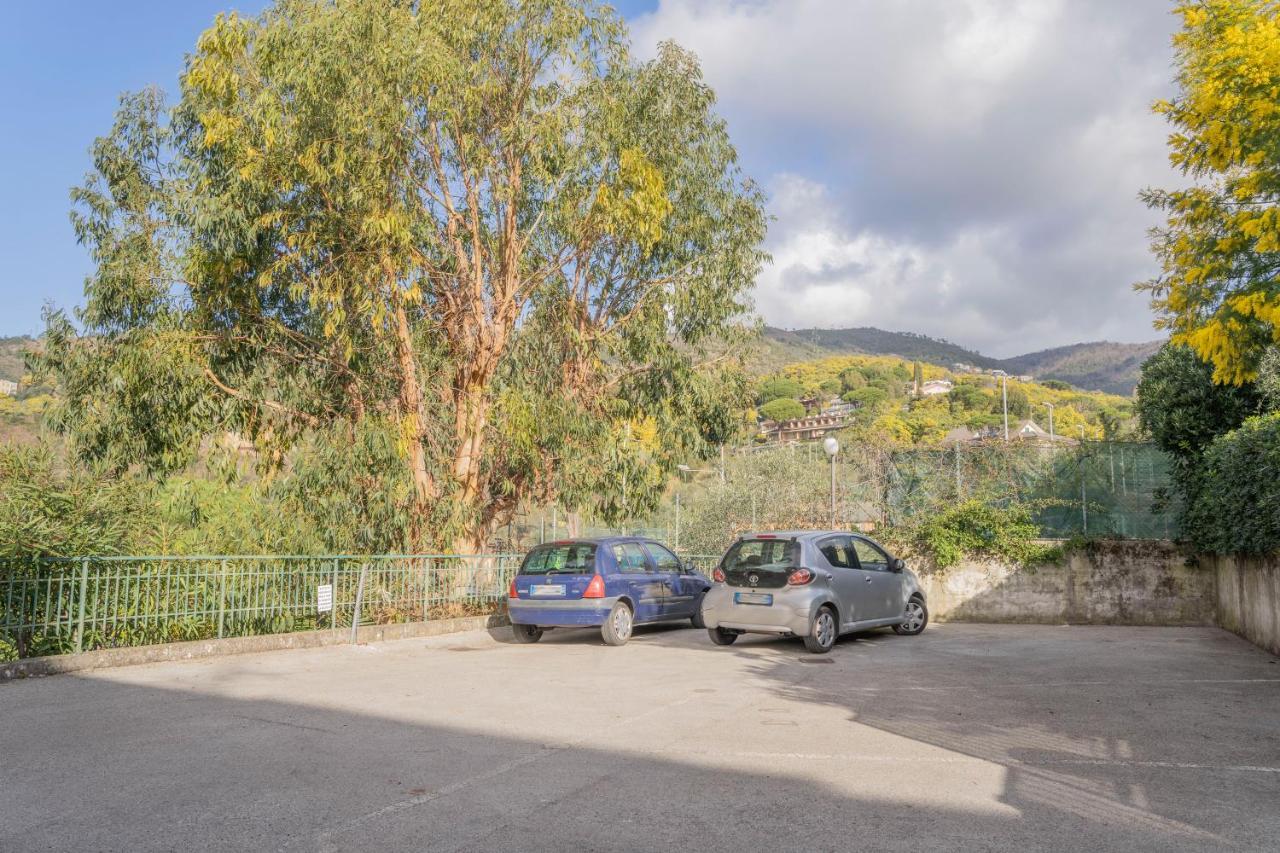 022 - Appartamento Segesta, 400 Metri Dal Mare Con Giardino E Terrazzo Сестри-Леванте Экстерьер фото